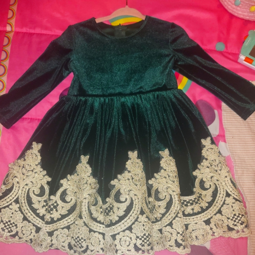 Emerald Green Formal Dress